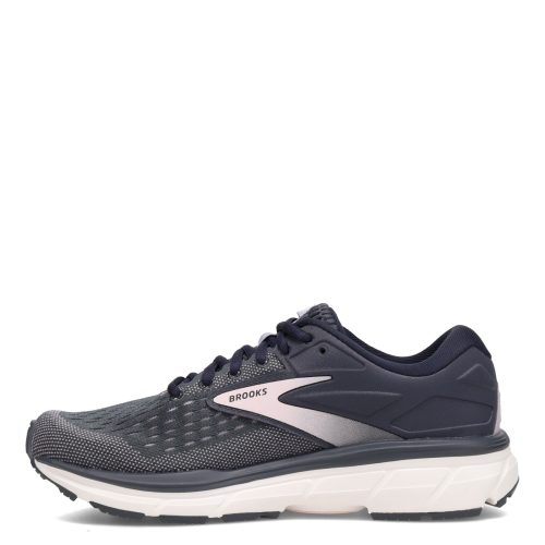 120312 1 B 496 Womens Brooks Dyad 11 Running Shoe Grey Tonal 3 237e8576 95c9 4aaf 948e 9117e3c70191