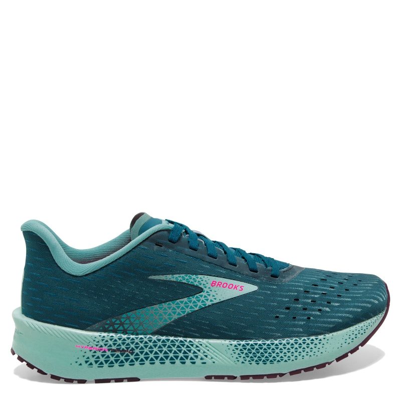 120328 1B 491 Womens Brooks Hyperion Tempo Running Shoe Blue Coralblue Ligh 1 255e399f 1211 42f6 81ad b74e3caf4616