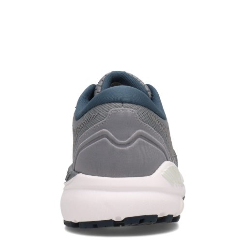 120352 2 A 099 Womens Brooks Addiction Gts 15 Running Shoe Narrow Width Grey Navy 4