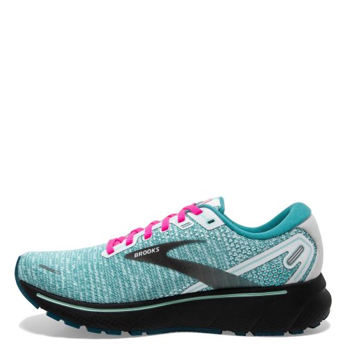 120356 1B 141 Womens Brooks Ghost 14 Running Shoe Whiteblackblue Lig 3 af7f0357 04de 4dd5 8ef3 417375b9bce8