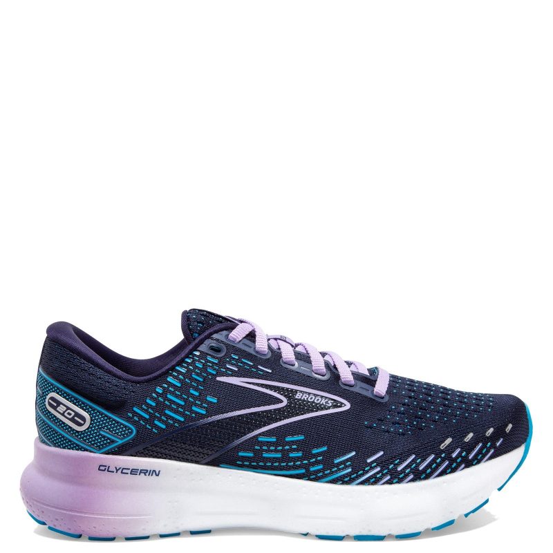 120369 1B 499 Womens Brooks Glycerin 20 Running Shoe Peacoat 1 c31941a1 666c 4b1d 9845 6c98a2fdbdf0