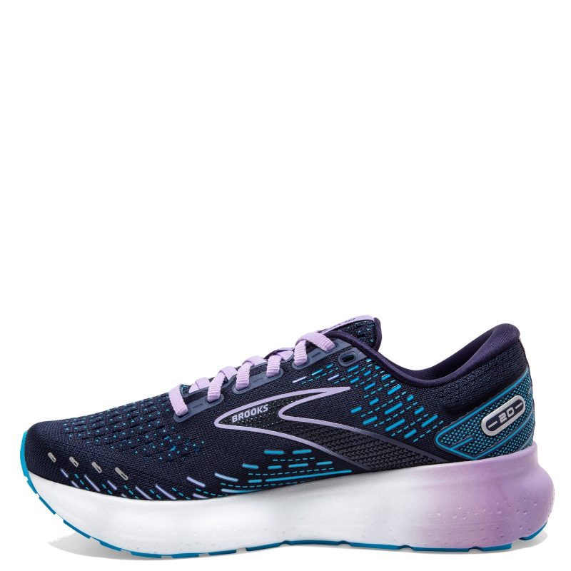 120369 1B 499 Womens Brooks Glycerin 20 Running Shoe Peacoat 2 4e5548b0 d7f7 4c57 9dc5 2e6221aaf68b