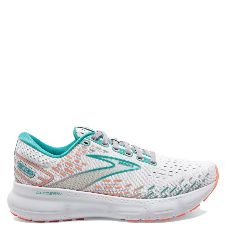 120369 1D 061 Womens Brooks Glycerin 20 Running Shoe Wide Width Oyster 1 65e72521 d3b3 4362 8a25 5213b6f4ae7f