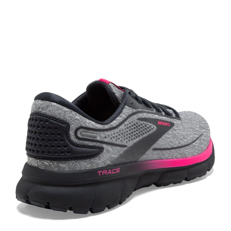 120375 1B 038 Womens Brooks Trace 2 Running Shoe Oyster 3