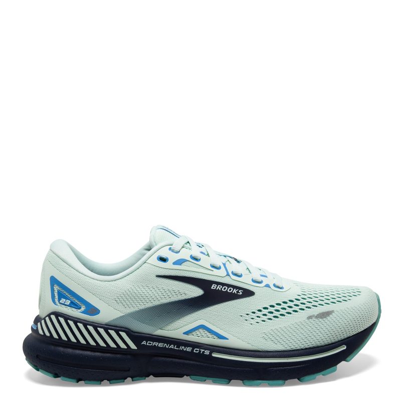 120381 1B 471 Womens Brooks Adrenaline Gts 23 Running Shoe Blue Tonal 1 3fa603c0 539b 4b6a 82e3 1bc229ac3884