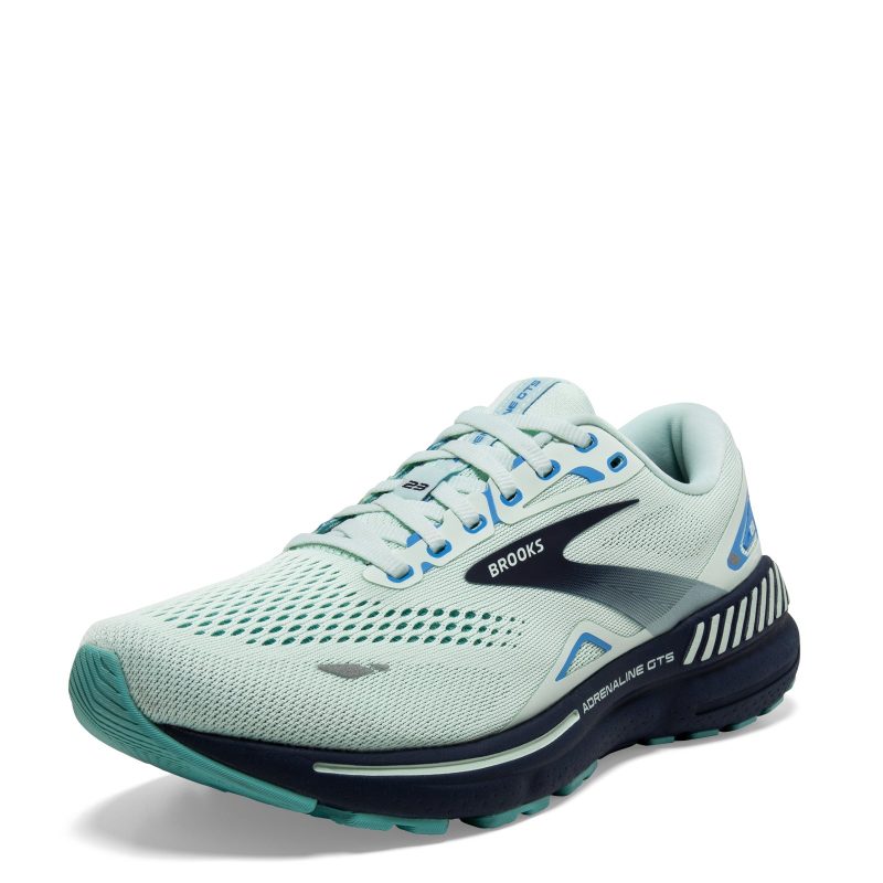 120381 1B 471 Womens Brooks Adrenaline Gts 23 Running Shoe Blue Tonal 3