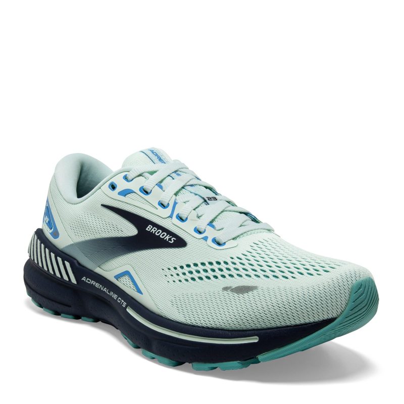 120381 1B 471 Womens Brooks Adrenaline Gts 23 Running Shoe Blue Tonal 8595e8f3 a091 496d add1 ed855cc4f95a