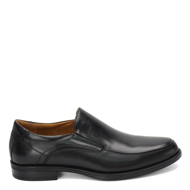 12137 001 Mens Florsheim Midtown Loafer Black 1