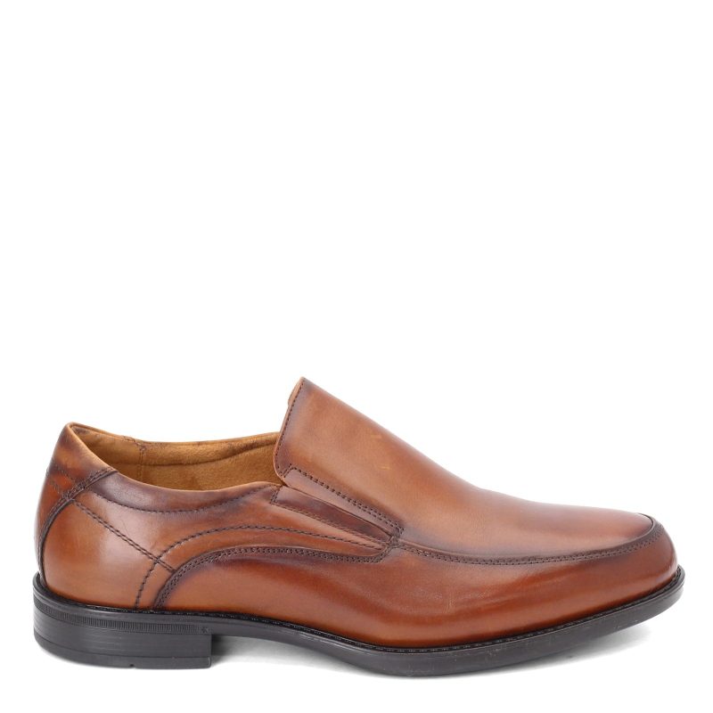 12137 221 Mens Florsheim Midtown Loafer Cognac 1