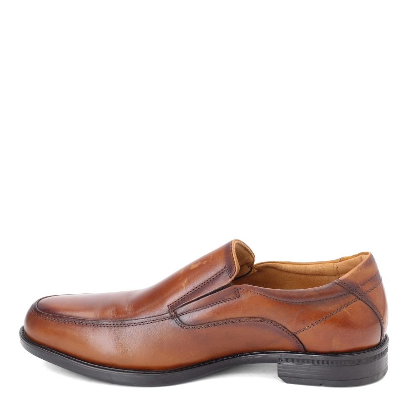 12137 221 Mens Florsheim Midtown Loafer Cognac 3