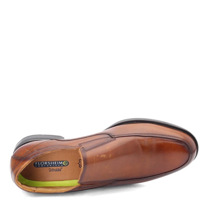 12137 221 Mens Florsheim Midtown Loafer Cognac 5