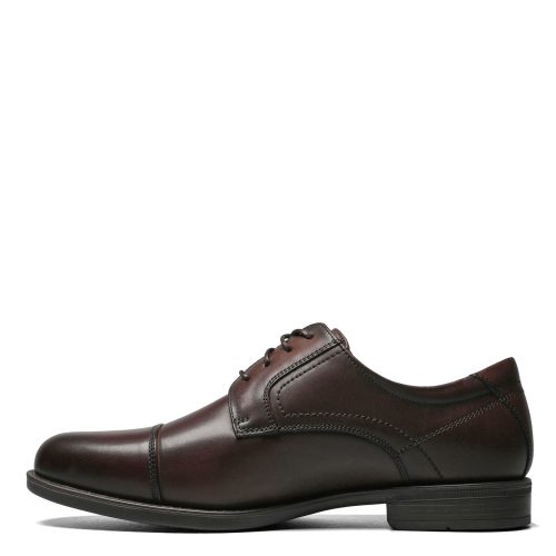 12138 200 Mens Florsheim Midtown Cap Toe Oxford Brown 3