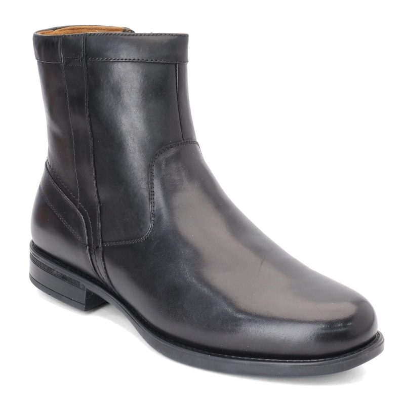 12140 001 Mens Florsheim Midtown Boot Black