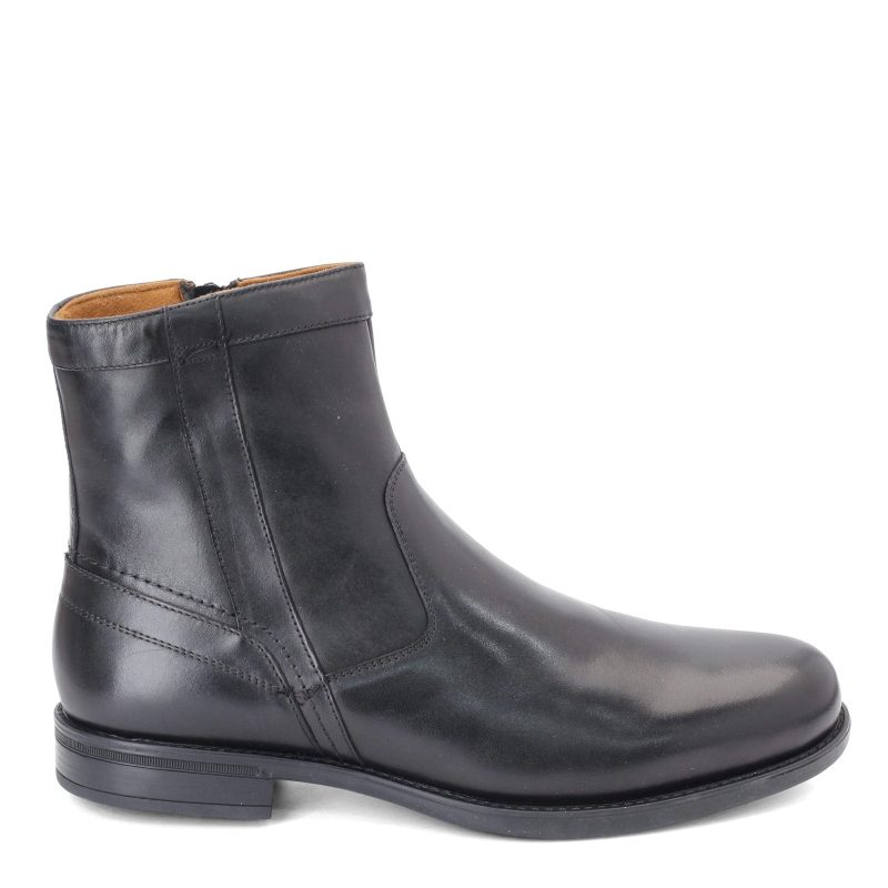 12140 001 Mens Florsheim Midtown Boot Black 1