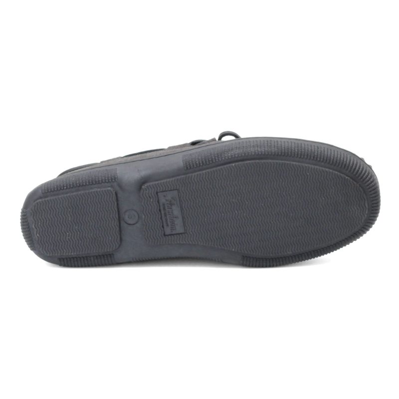 12184 061 Mens Florsheim Cozzy Moc Toe Slipper Gray 6