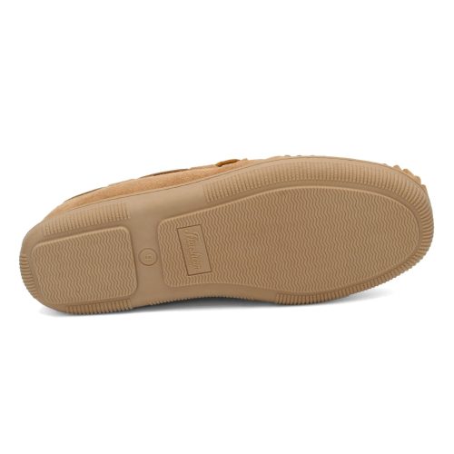 12184 269 Mens Florsheim Cozzy Moc Toe Slipper Sand 6