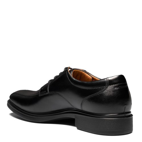 12188 001 Mens Florsheim Forecast Bike Toe Oxford Black 4