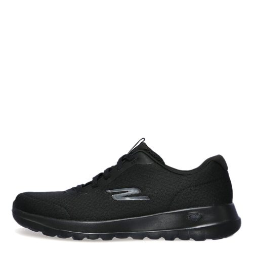 124094 BBK Womens Skechers G Owalk Joy Ecstatic Walking Shoe All Black 2