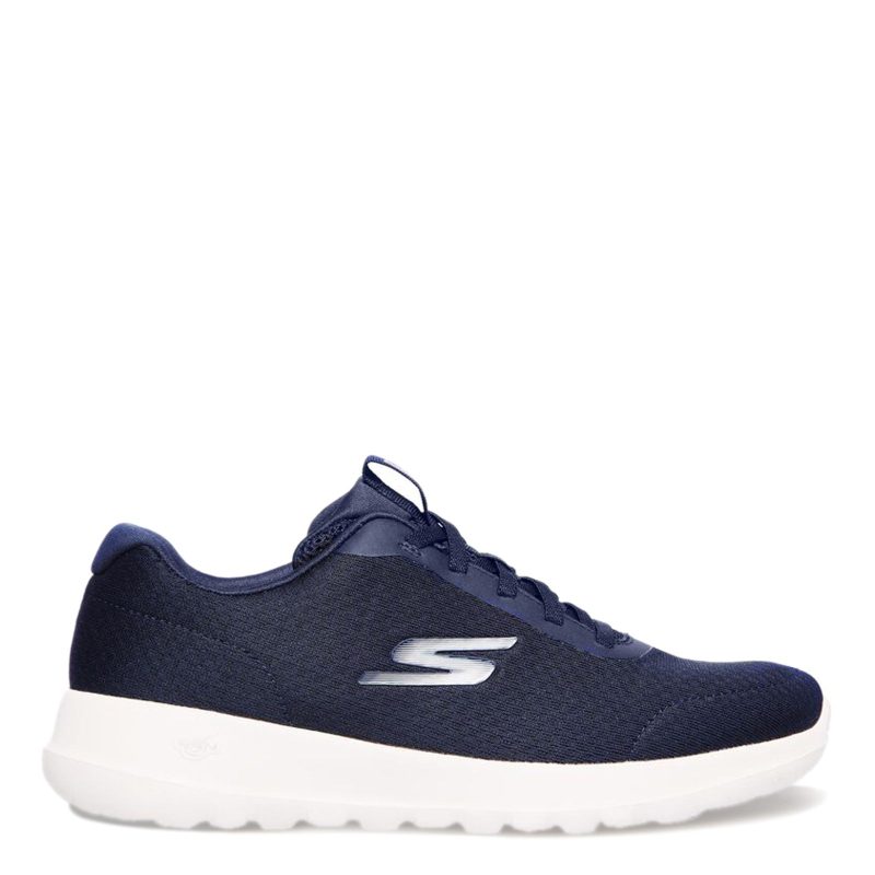 124094 NVY Womens Skechers G Owalk Joy Ecstatic Walking Shoe Navy 1