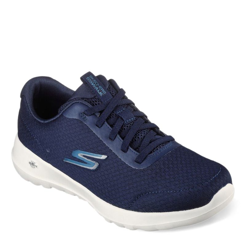 124094 NVY Womens Skechers G Owalk Joy Ecstatic Walking Shoe Navy 12459ca2 decf 4882 8bfc 1790d75a130f