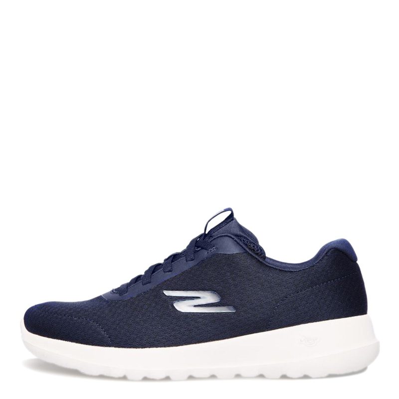 124094 NVY Womens Skechers G Owalk Joy Ecstatic Walking Shoe Navy 2