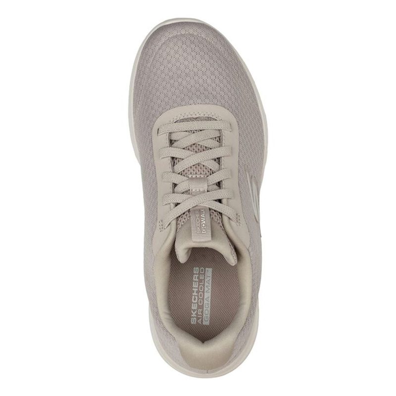 124094 TPE Womens Skechers G Owalk Joy Ecstatic Walking Shoe Taupe 3 b3d667b0 65bc 4db0 aa2f aa00e02e042b