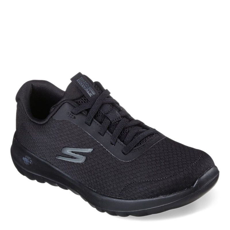 124094W BBK Womens Skechers Performance Black