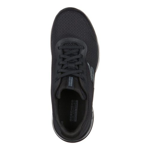 124094W BBK Womens Skechers Performance Black 3