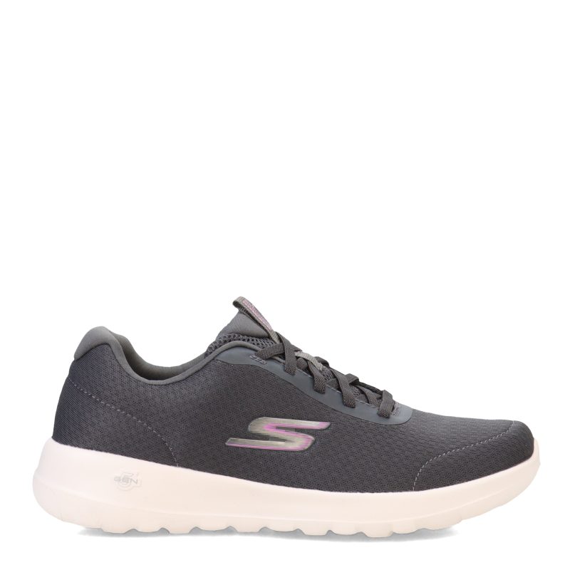 124094W CHAR Womens Skechers G Owalk Joy Ecstatic Walking Shoe Wide Width Charcoal 1 002641dc 4fe8 46b8 b6e3 5a0649ae2af2