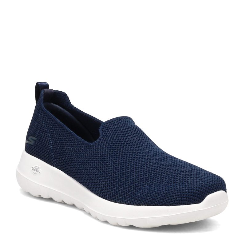 124187 W Nvw Womens Skechers G Owalk Joy Sensational Day Slip On Wide Width Navy da8ddc05 282d 45fb aab0 9dc27dbb6723