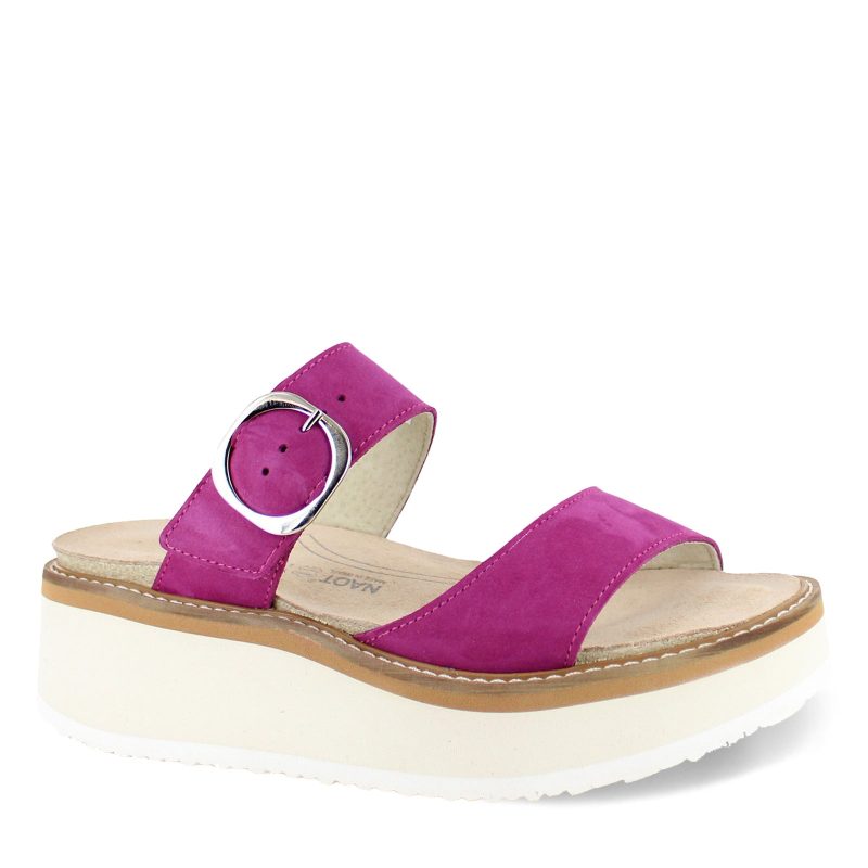 124204 C57 Pink Plum Nubuck