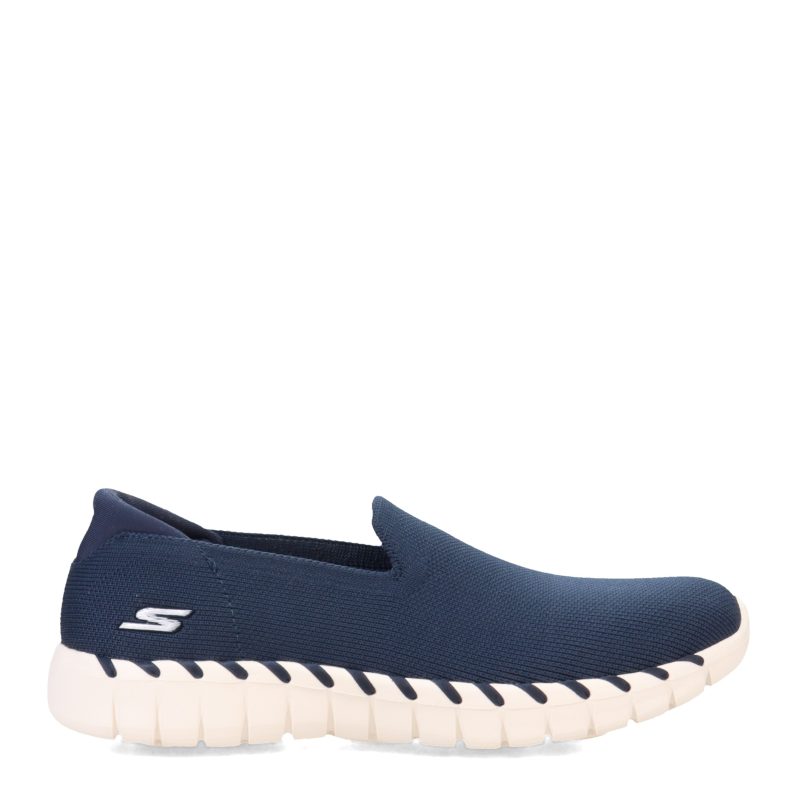 124335 NVY Womens Skechers Performance Navy 1