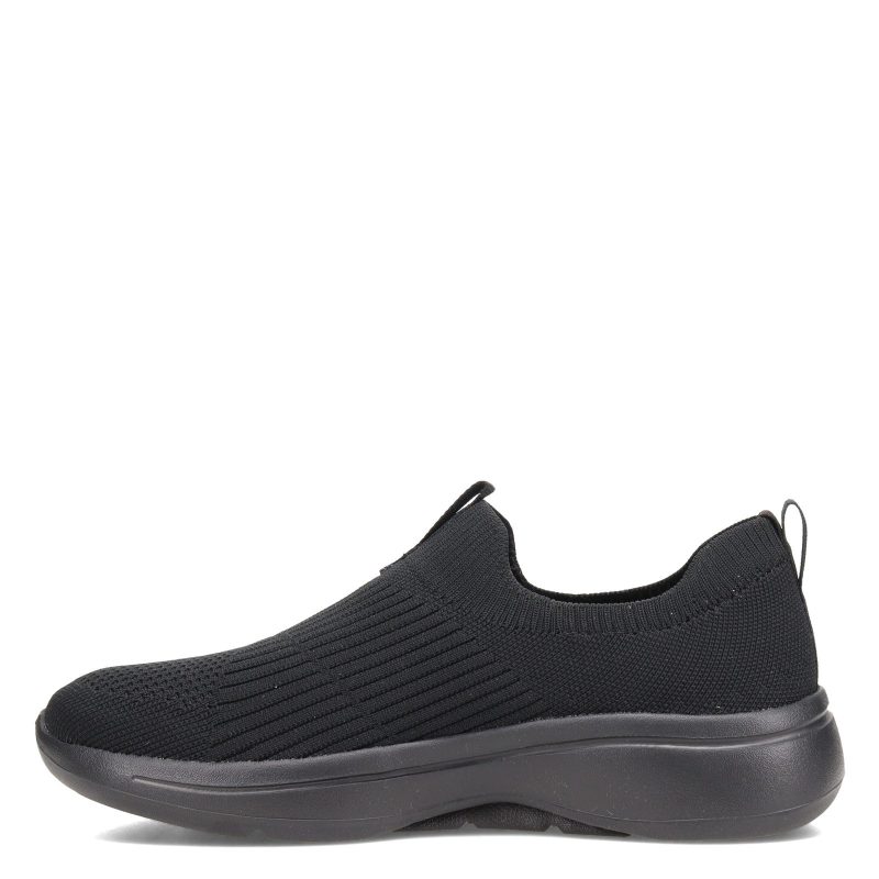 124409 Bbk Womens Skechers G Owalk Arch Fit Iconic Slip On Black 3 d83a2c6e e4ef 49c5 8cf5 d3b6cf621875