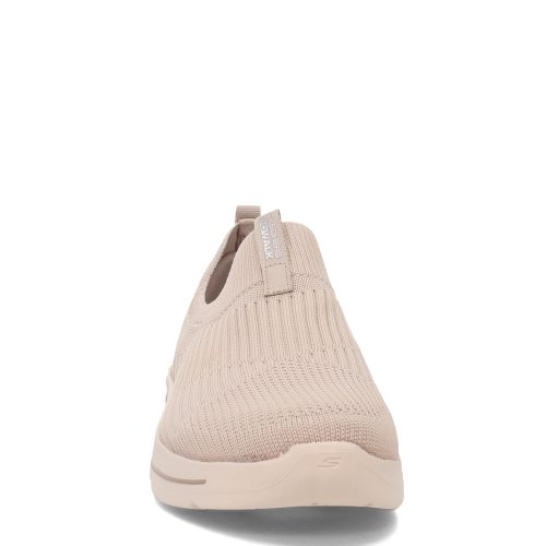 124409 TPE Womens Skechers G Owalk Arch Fit Iconic Slip On Taupe 2 8b9ab978 b88f 4390 8b9d da5c5e3f1758