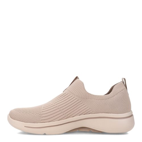 124409 TPE Womens Skechers G Owalk Arch Fit Iconic Slip On Taupe 3 504dccb2 5567 436c 855a 17293a9d2c9d