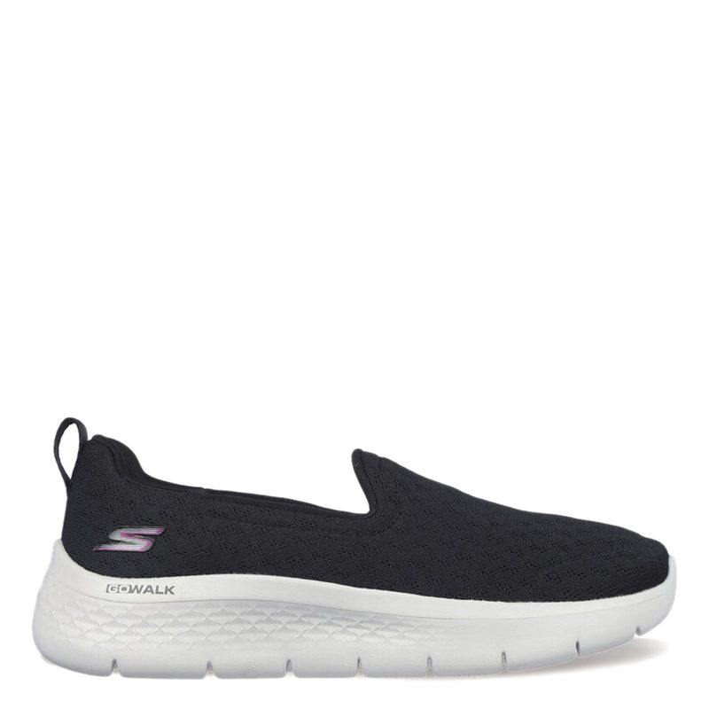 124955 BLK Womens Skechers Performance Black 1 6aec0dce 19c4 4076 b08d f44699eabf18