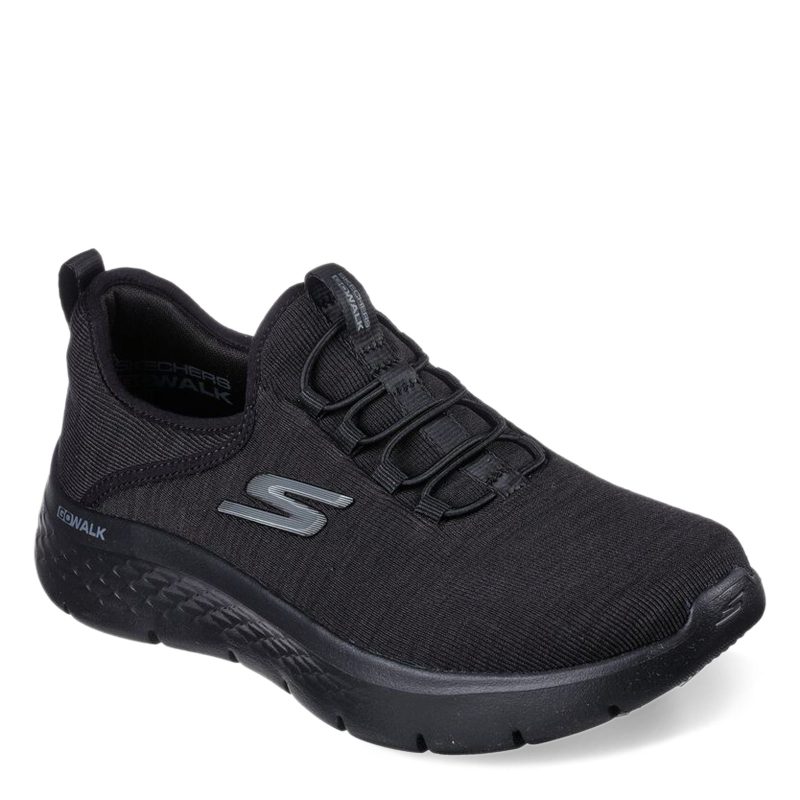 124956 BBK Womens Skechers Performance Black