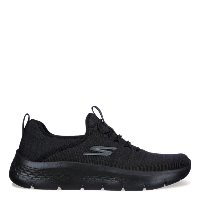 124956 BBK Womens Skechers Performance Black 1