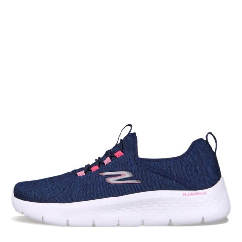 124956 NVY Womens Skechers Go Walk Flex Lucy Sneaker Navy 2