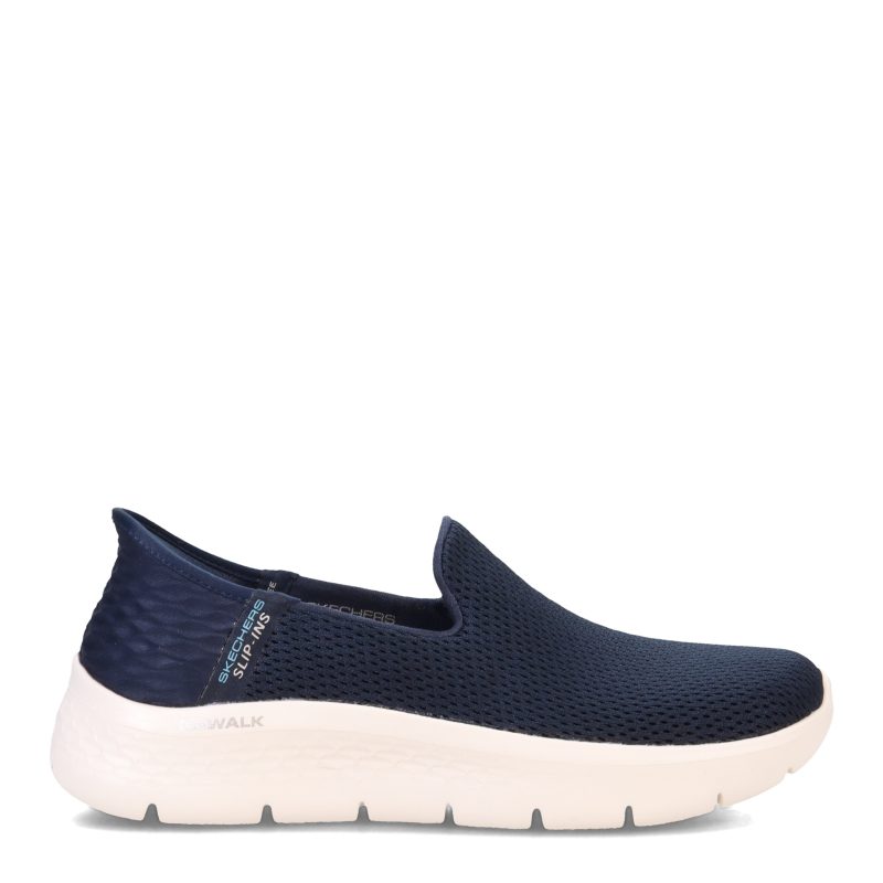 124963 NVY Womens Skechers Slip Ins Go Walk Flex Relish Sneaker Navy 1 7bbda51c 0944 48ee 922e 2ee6b055fc91