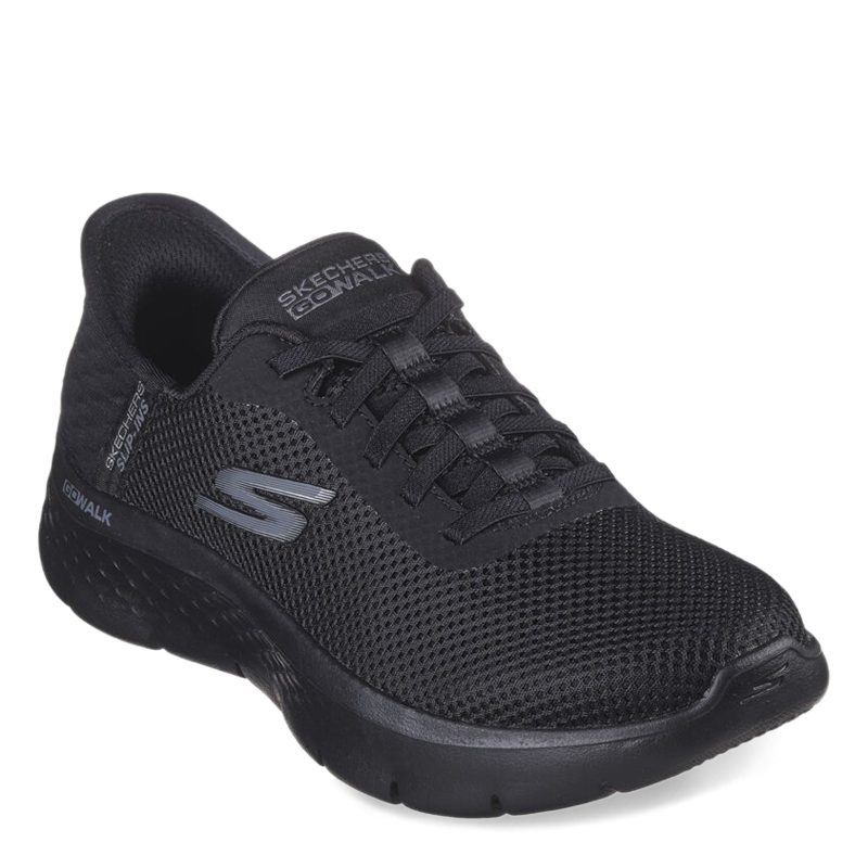 124975 BBK Womens Skechers Performance Black