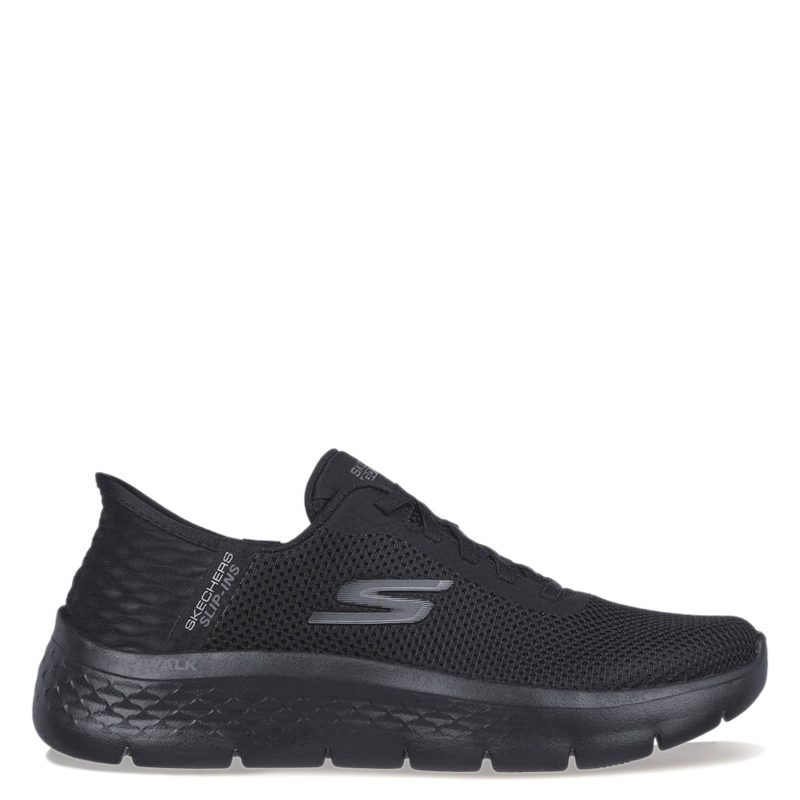 124975 BBK Womens Skechers Performance Black 1