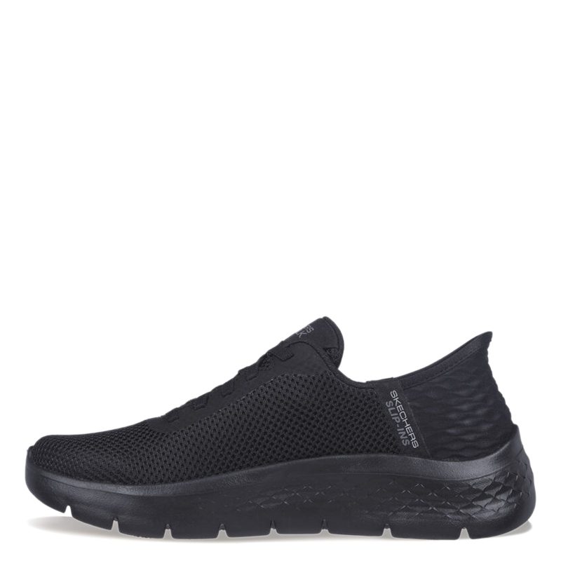 124975 BBK Womens Skechers Performance Black 2