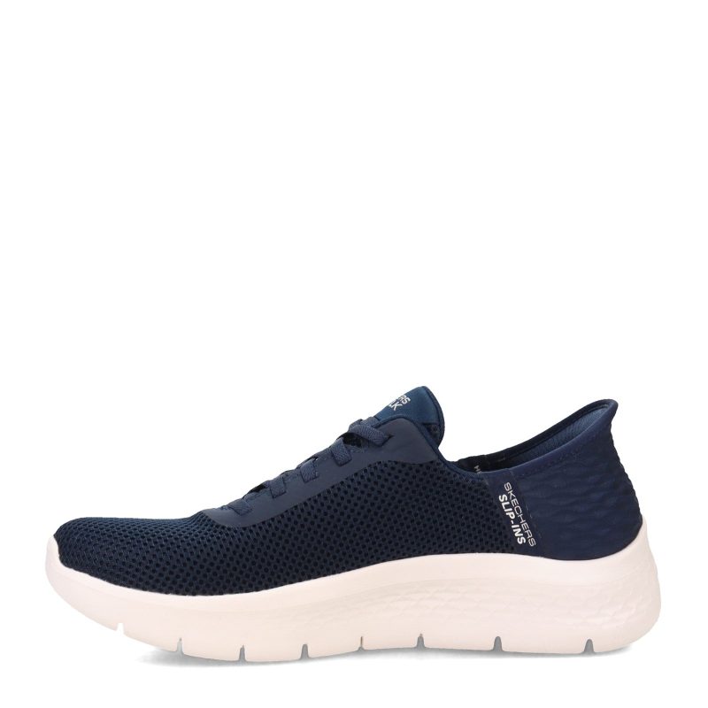 124975 NVW Womens Skechers Performance Navy 3