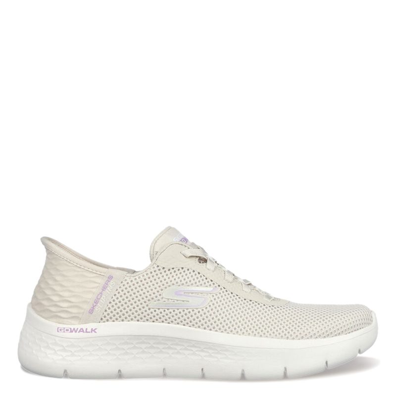 124975 OFWT Womens Skechers Performance Off White 1