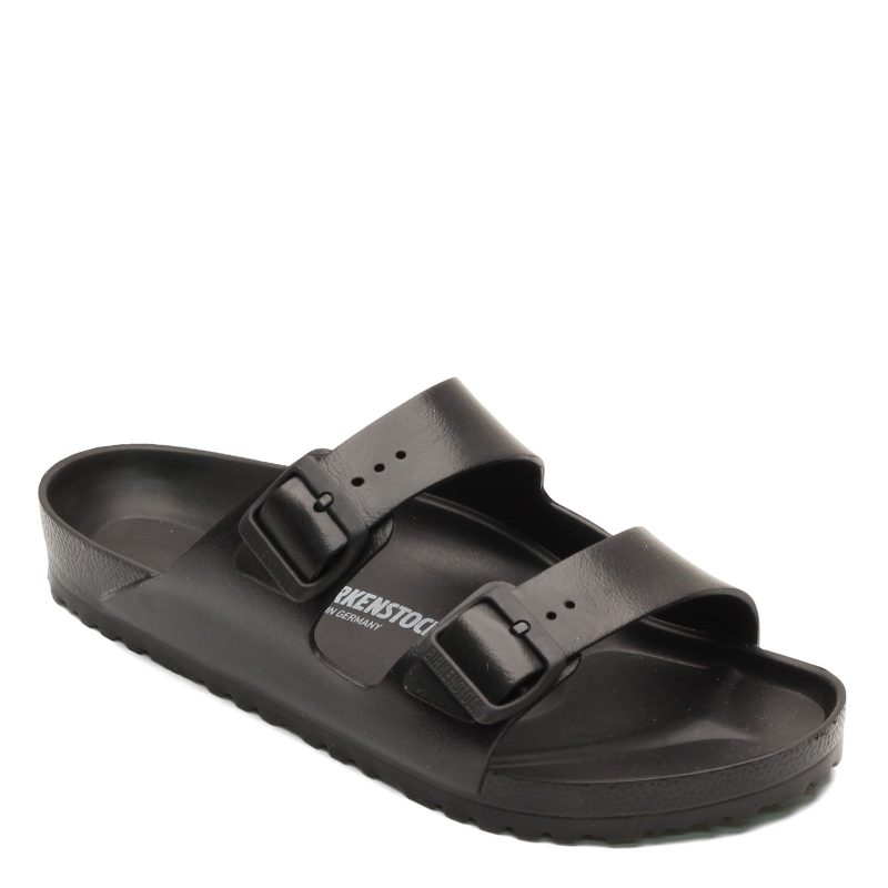 129421 R Mens Birkenstock Arizona Essentials Eva Sandal R Fit Black 6211ebe1 d261 4efa 965c 0ddc83068e73