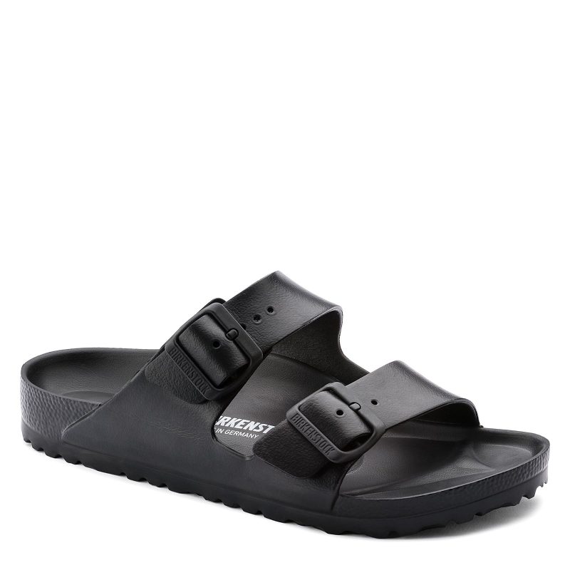 129423 N Womens Birkenstock Arizona Essentials Eva Sandal Narrow Width Black e2ff7e7d e41a 424d a099 d444de4f6433