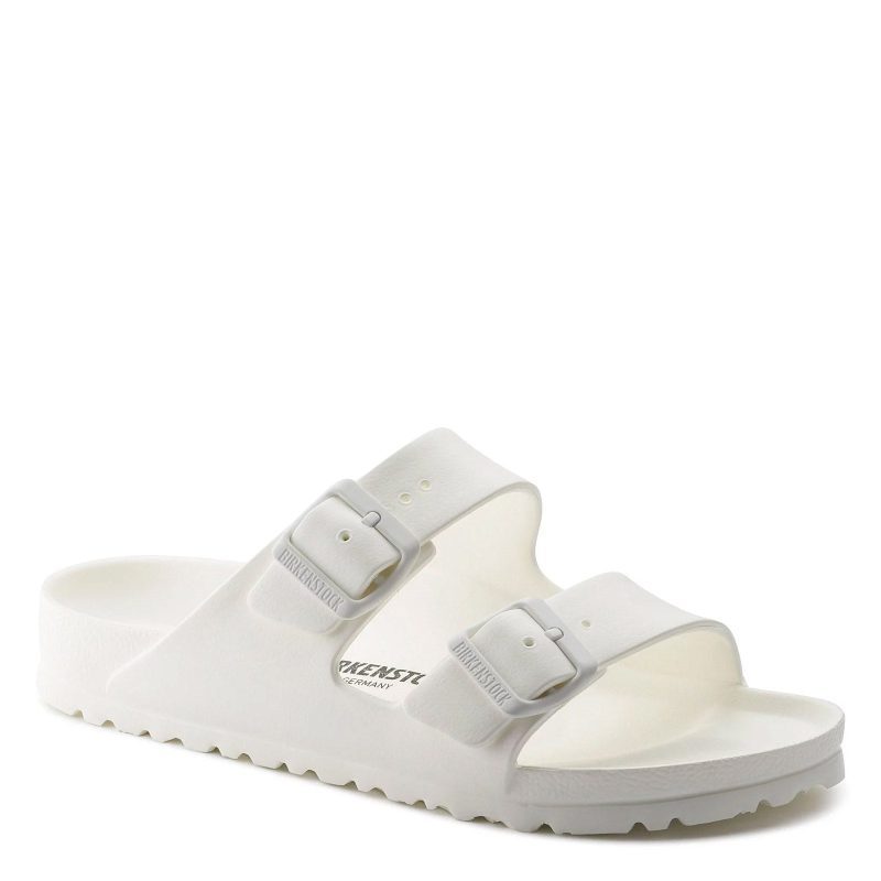 129443 N Womens Birkenstock Arizona Essentials Eva Sandal Narrow Width White 071ab56c 4c21 4ecd bd65 2ccb36a2f83d