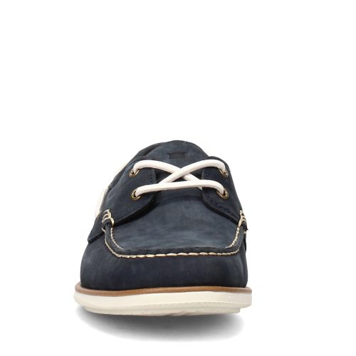 13367 410 Mens Florsheim Atlantic Boat Shoe Navy 2 fd6cead4 00a7 44bd 9b1f a0fdea463a5f