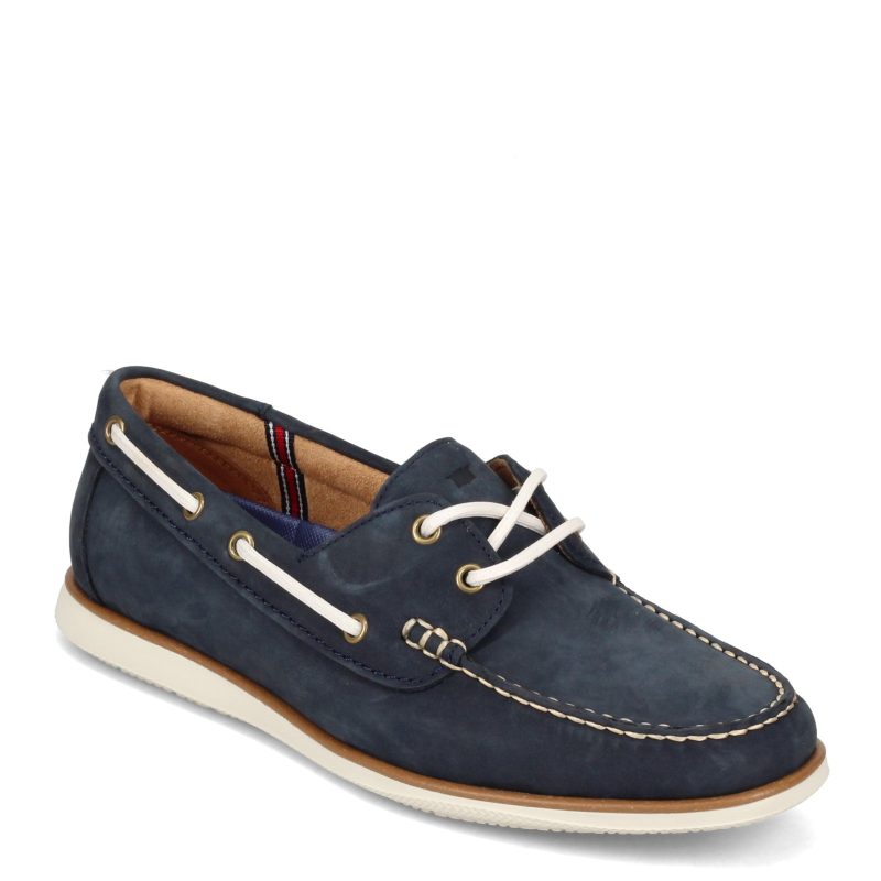 13367 410 Mens Florsheim Atlantic Boat Shoe Navy 780325b5 f368 4bc1 b4de 6ed1ea3c48fd